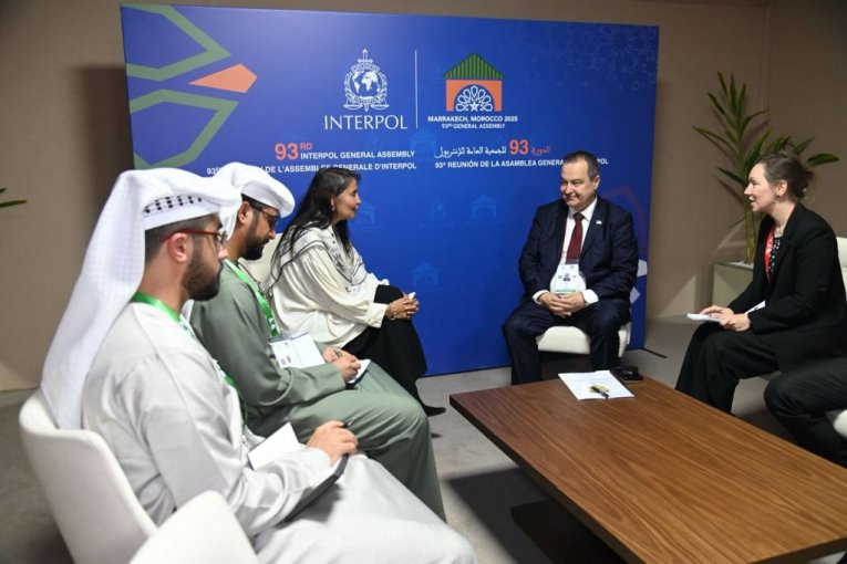 Minstar Dačić u Marakešu
