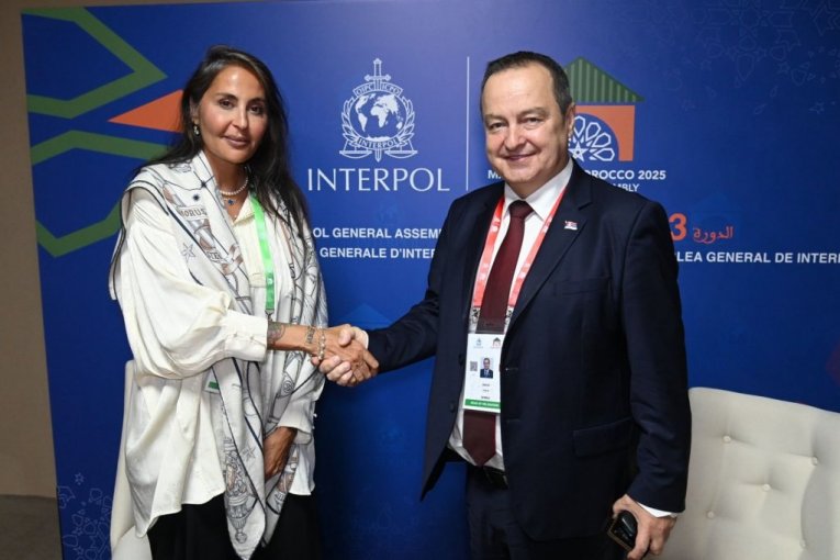 Minstar Dačić u Marakešu
