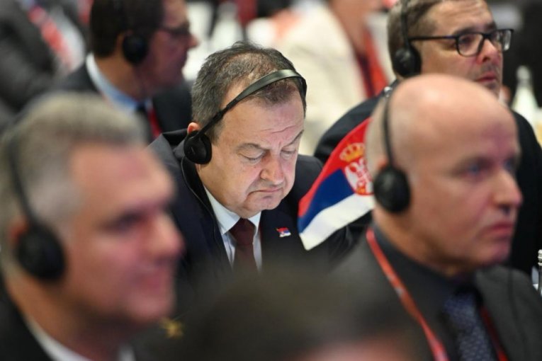 Minstar Dačić u Marakešu
