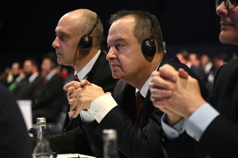 Minstar Dačić u Marakešu
