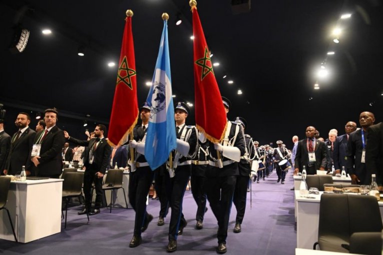 Minstar Dačić u Marakešu
