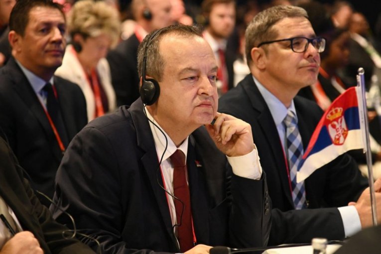 Minstar Dačić u Marakešu
