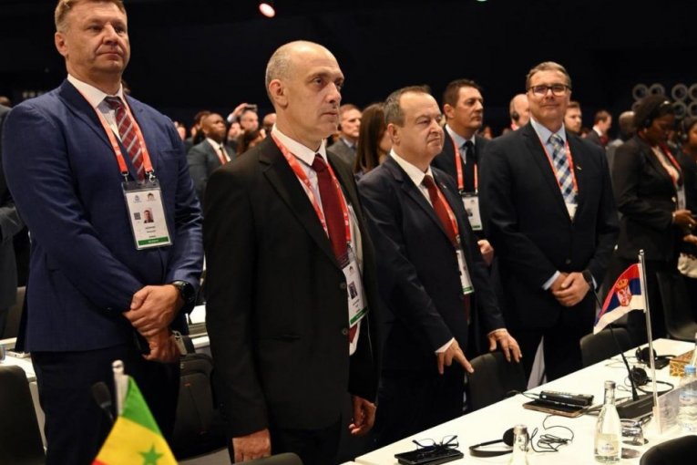 Minstar Dačić u Marakešu
