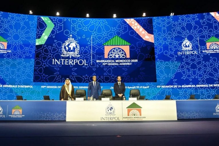 Minstar Dačić u Marakešu
