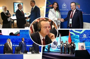 "ZA NAS JE BITNO DA NIJE BILO ZAHTEVA ZA PRIJEM TZV. DRŽAVE KOSOVO U ČLANSTVO INTERPOLA!" Oglasio se ministar Dačić iz Marakeša! (FOTO, VIDEO)