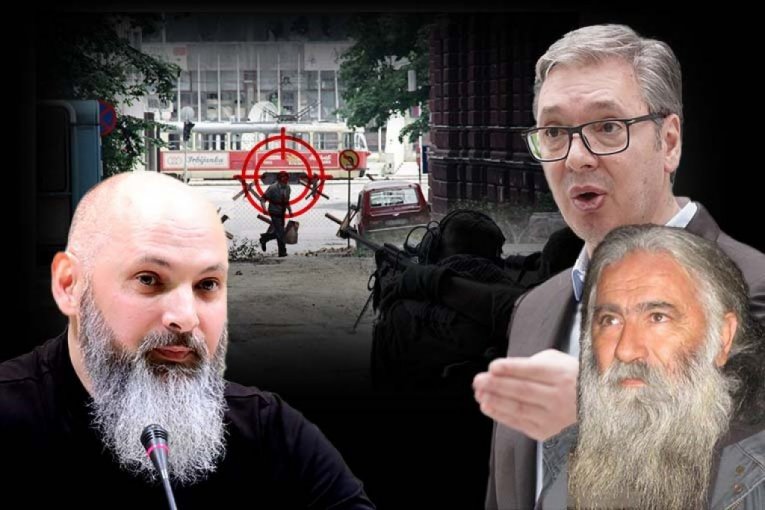 "VUČIĆ JE DOŠAO KAO NOVINAR U SARAJEVO, NIJE BIO SNAJPERISTA" Komandant jedinice na Jevrejskom groblju tokom rata razmontirao Margetićeve laži: POTVRDIĆU SVE NA SUDU!