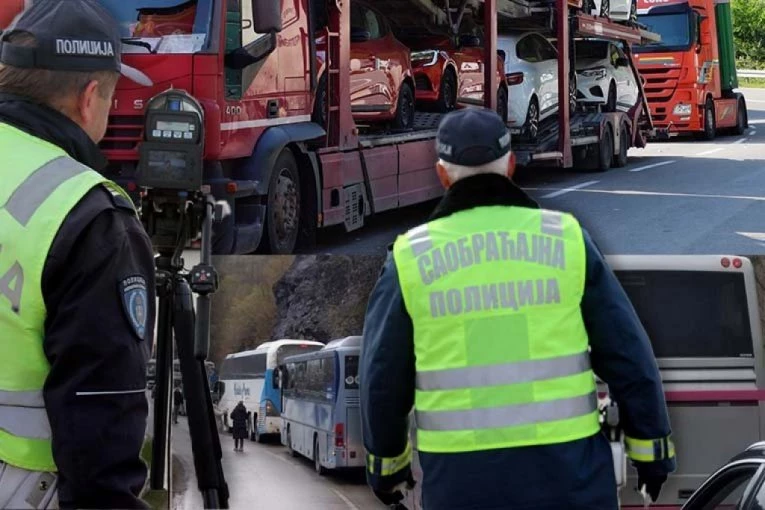 KAMIONDŽIJE I VOZAČI AUTOBUSA POD LUPOM: U nedelju dana otkriven PAKAO na putevima - Hiljade prekršaja, alkohol, divljanje brzinom, deca ugrožena!