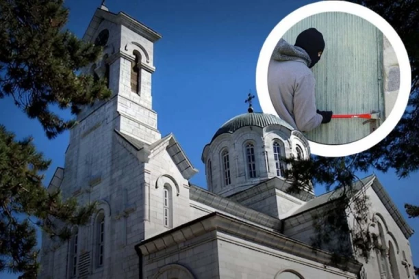 SVETOGRĐE U NIKŠIĆU - OBIJEN SABORNI HRAM: Ni Sveti Vasilije Ostroški nije im svet, policija još traga za provalnicima
