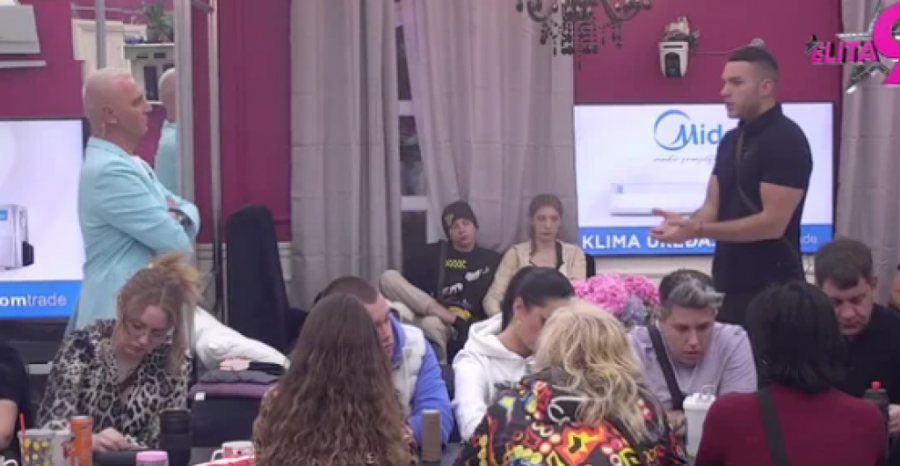 NAGLI PREKID PROGRAMA U ELITI! Aneli Ahmić NASRNULA na Asmina, htela da ga SLOMI od batina, Milan napravio HAOS! (FOTO)