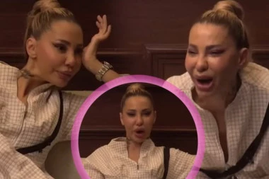 STRAVIČNI JECAJI ANELI AHMIĆ ODZVANJALI IMANJEM: Učesnica vrišti na sav glas, zastrašujuće scene uznemirile javnost!