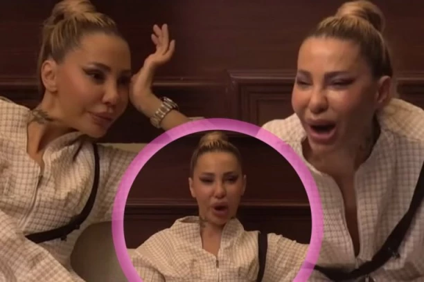 STRAVIČNI JECAJI ANELI AHMIĆ ODZVANJALI IMANJEM: Učesnica vrišti na sav glas, zastrašujuće scene uznemirile javnost!