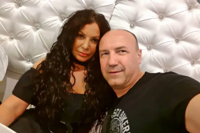 Stoja Novaković sa mužem