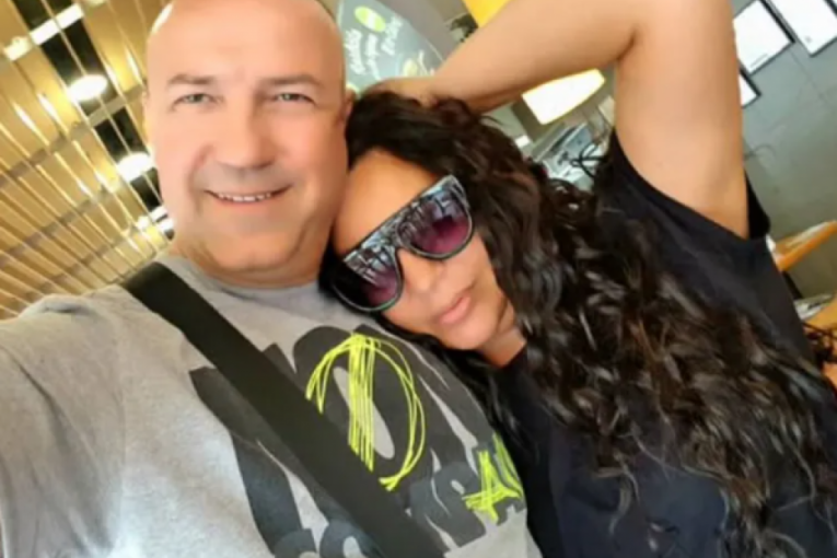 Stoja Novaković sa mužem