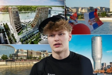 SVE PRŠTI KOD MURINENA: Pogledajte stan u Beogradu na vodi u kojem živi košarkaš Partizana (VIDEO)