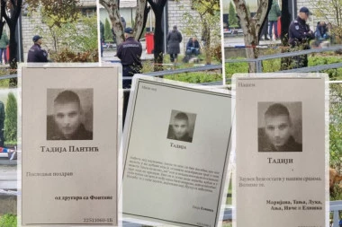 TAJANSTVENA ČITULJA ZA TADIJU! Ko se krije iza misterioznih oproštajnih reči? Izdaja "vračaraca" ga koštala života, a evo šta znači šifra "FONTANA"! (FOTO)