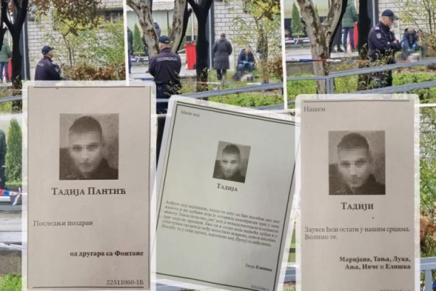 TAJANSTVENA ČITULJA ZA TADIJU! Ko se krije iza misterioznih oproštajnih reči? Izdaja "vračaraca" ga koštala života, a evo šta znači šifra "FONTANA"! (FOTO)