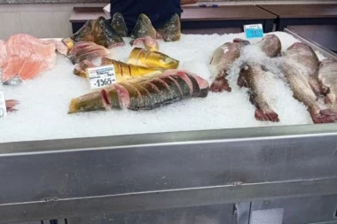 HITNO SE POVLAČI OVA RIBA IZ PRODAJE! Moguće je trovanje, odmah je bacite!