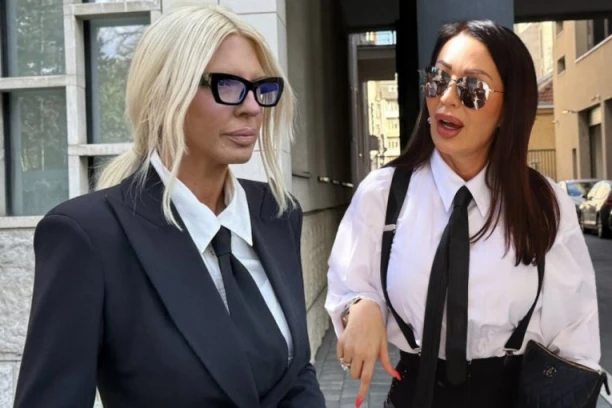 ŠOK-BOMBA NA DANAŠNJEM SUĐENJU KARLEUŠE I CECE: Zbog ove odluke je nastala pometnja, pojavili se samo njihovi advokati!