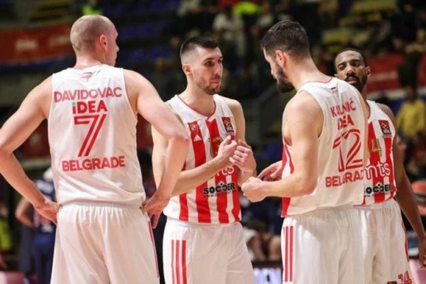 NIJE DOBRO: Crvena zvezda Meridianbet ipak oslabljena protiv Efesa!