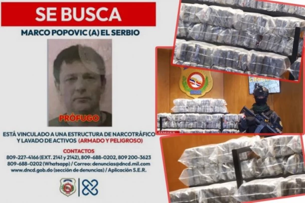 NARKO-BOS IZ SRBIJE NAJTRAŽENIJI BEGUNAC U DOMINIKANI: Za Markom Popovićem raspisana hitna poternica - NAORUŽAN JE I OPASAN (FOTO)