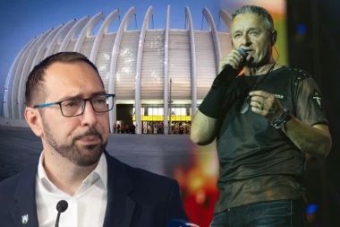 "KONCERTA NEĆE BITI!" Tomašević presekao - Tompson bljuje vatru uvreda i prkosi!