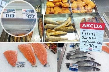 NAJTRAŽENIJA ROBA PRED BOŽIĆNI POST: Donosimo aktuelne CENE RIBE - razlika je na pijacama i u supermarketima, a EVO kako da prepoznate da li je sveža!