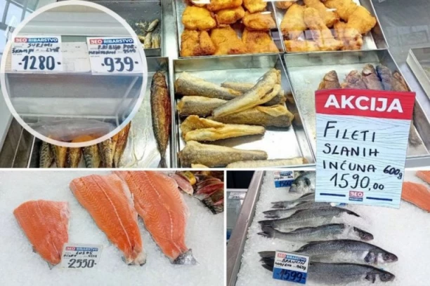 NAJTRAŽENIJA ROBA PRED BOŽIĆNI POST: Donosimo aktuelne CENE RIBE - razlika je na pijacama i u supermarketima, a EVO kako da prepoznate da li je sveža!