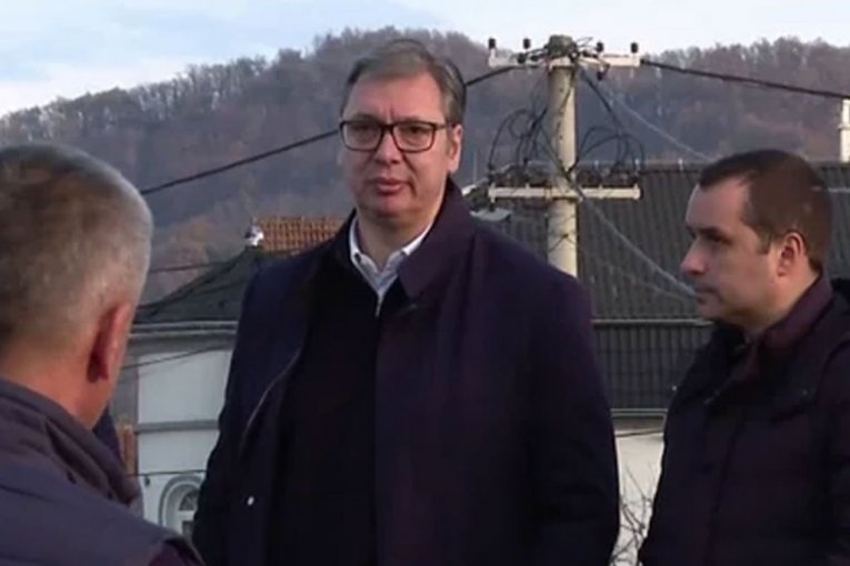 VUČIĆ U NEGOTINU! Predsednik najavio radove na putu Negotin-Brza Palanka: Da vas bolje povežemo sa Beogradom!