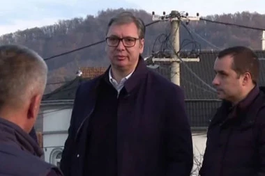 VUČIĆ U NEGOTINU! Predsednik najavio radove na putu Negotin-Brza Palanka: Da vas bolje povežemo sa Beogradom!