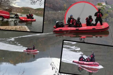 NOVI DETALJI HORORA KOD ČAČKA! "Plaši nas što je jezero puno mulja" - potraga traje čitav dan! (FOTO)