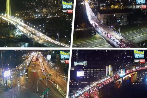 NOVI DAN, NOVE GUŽVE U BEOGRADU: Popodnevni špic zadaje glavobolju svima, a na ovim mestima u glavnom gradu je najgore (FOTO)