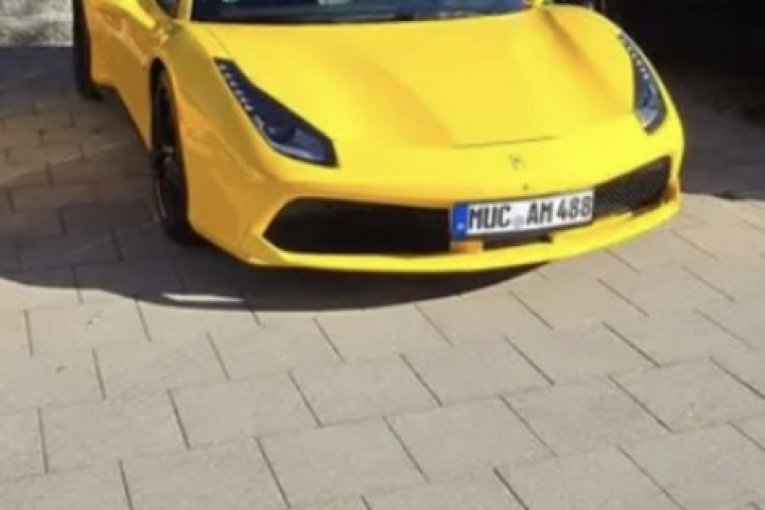 Jedan od automobila Marinkovića