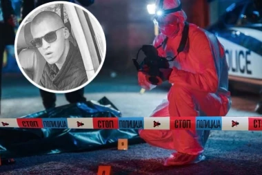 MLADI CRNOGORSKI STUDENT IZREŠETAN ISPRED VRTIĆA NA BEŽANIJSKOJ KOSI! Na Božovića pucano iz automobila u pokretu - ŠEST GODINA OD SVIREPOG ZLOČINA! (FOTO)