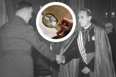 OTKRIVENA DUGO SKRIVANA TAJNA: U Vatikan godinama stizali falsifikovani dokumenti o “svetom” Stepincu