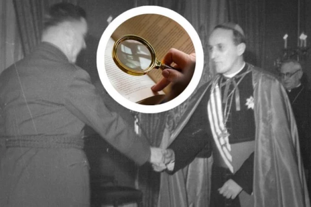 OTKRIVENA DUGO SKRIVANA TAJNA: U Vatikan godinama stizali falsifikovani dokumenti o “svetom” Stepincu