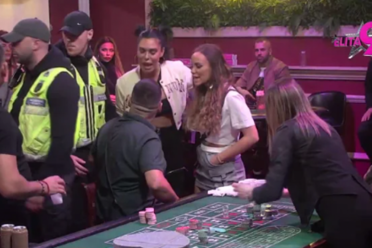 Teodora Delić i Nenad Macanović Bebica