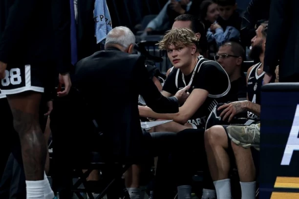 OPROSTIO SE MIKA MURINEN: Sebični Finac na rastanku od Partizana otkrio šta se dešavalo s Žocom