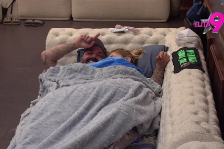 Aneli Ahmić i Luka Vujović