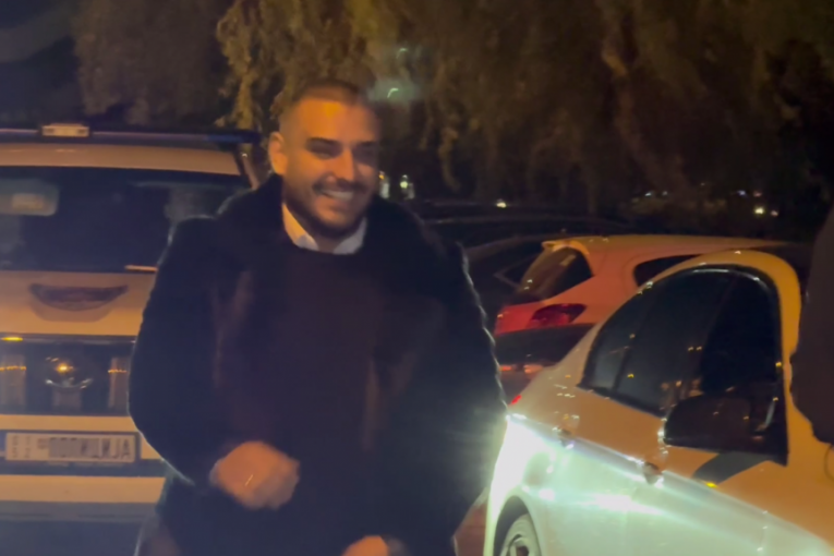 Darko Lazić pred nastup