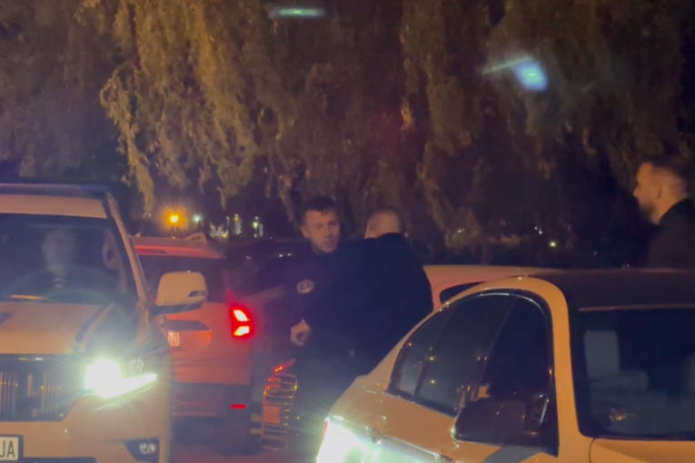 Darko Lazić pred nastup