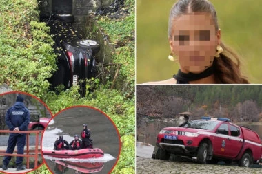 MISTERIJA SVE VEĆA! Pronađen automobil za koji se sumnjalo da je uleteo u jezero! (FOTO)
