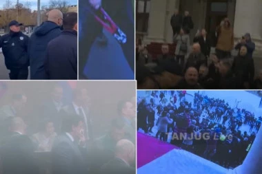 BRNABIĆEVA RAZMONTIRALA OPOZICIJU: Slušamo spin da su hteli da uđu na posao, A SNIMCI POKAZUJU ISTINU!