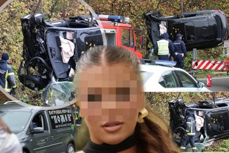 HOROR PRIZOR IZ ČAČKA! Automobil u kome je poginula studentkinja Ana smrskan, aktivirani i vazdušni jastuci! (FOTO)