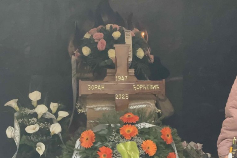 Komemoracija i sahrana Zorana Đorđevića