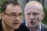 BUKTI RAT MEĐU "GLAVNIM BLOKADERIMA": Jovo Bakić udario na Đilasa, ovaj uzvratio - TOTALNI CIRKUS, PERJE LETI NA SVE STRANE!