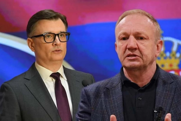 JEDINI KOJI SU PREKO MRTVIH GAZILI ZARAD VLASTI STE VI! Jovanov poručio Đilasu: Lažete i izmišljate da želimo ono što ste vi zaista radili