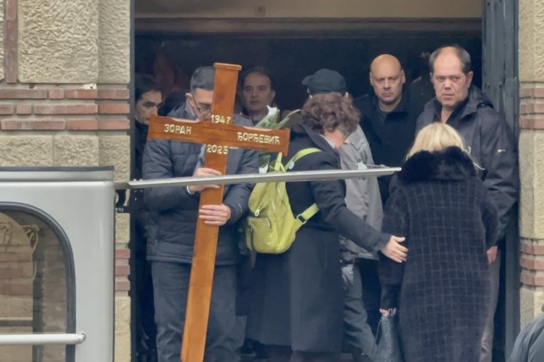 Sahrana Zorana Đorđevića