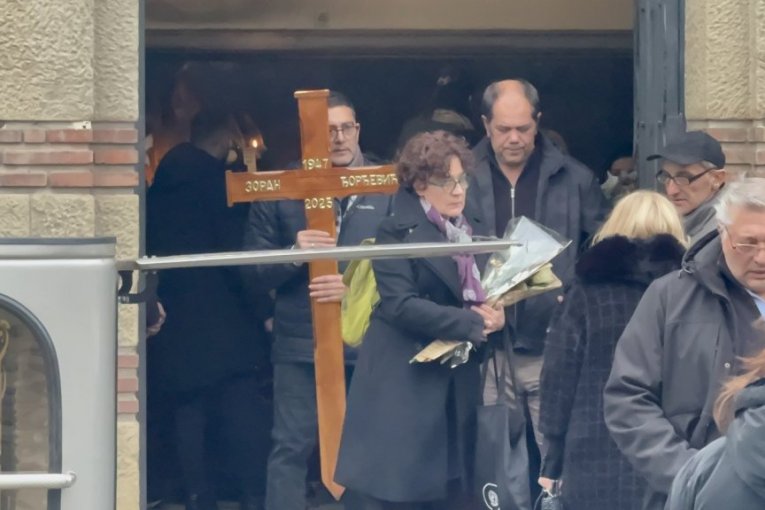 Sahrana Zorana Đorđevića