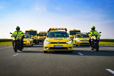 Kad auto stane – AMSS staje uz vas!