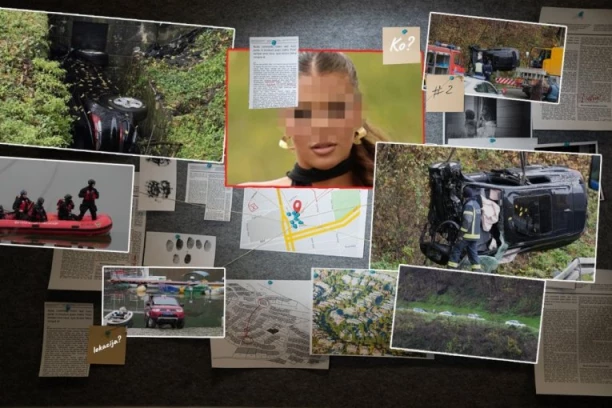 BIZARNO! "AUDI" SMRTI U KOM SU POGINULI ANA I ALEKSANDAR UDARIO U SPOMENIK! Evo kako je vozilo nestalo u betonskoj grobnici, detalji koji JEŽE DO KOSTIJU!